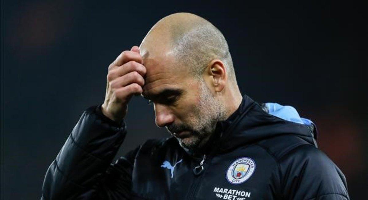 zentauroepp51511894 wolverhampton  england   december 27  pep guardiola the head191229162049