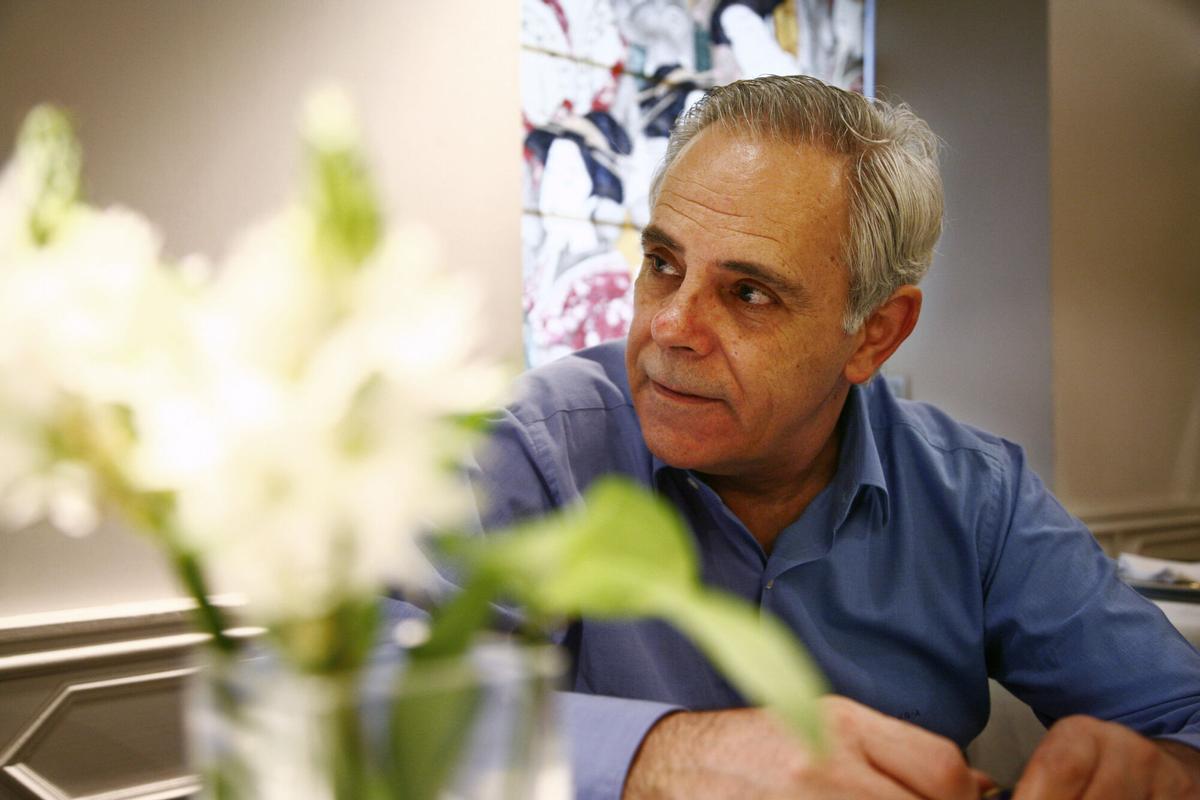 El periodista Jimmy Giménez-Arnau, en una imagen de archivo.
