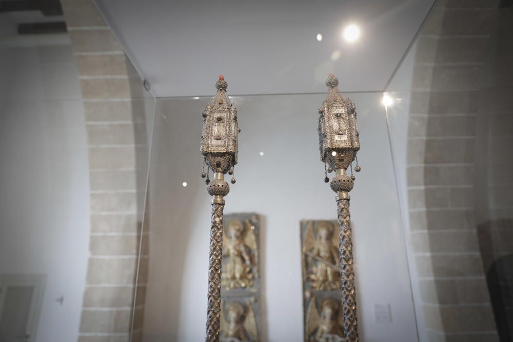 El Museu d'Art Sacre de Mallorca, un "patrimonio de todos", abre sus puertas
