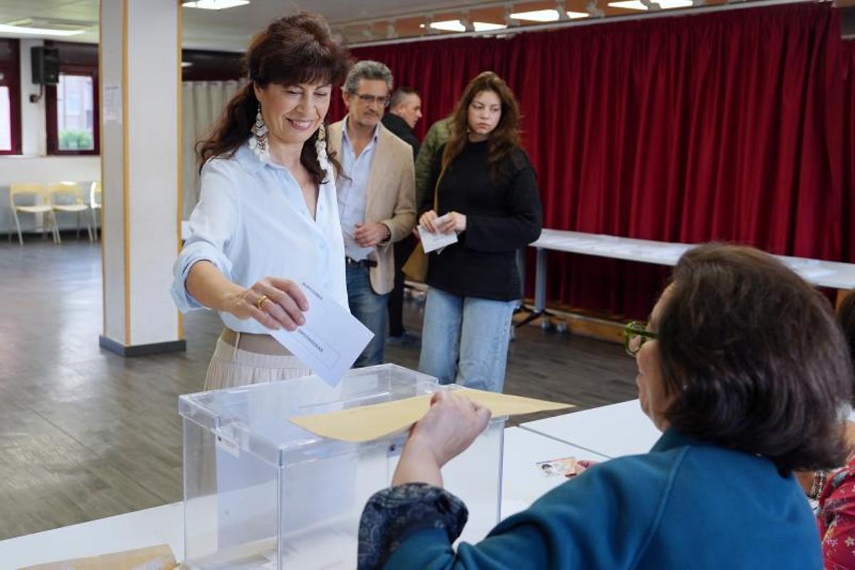 Elecciones Europeas del 9J, primeros votantes