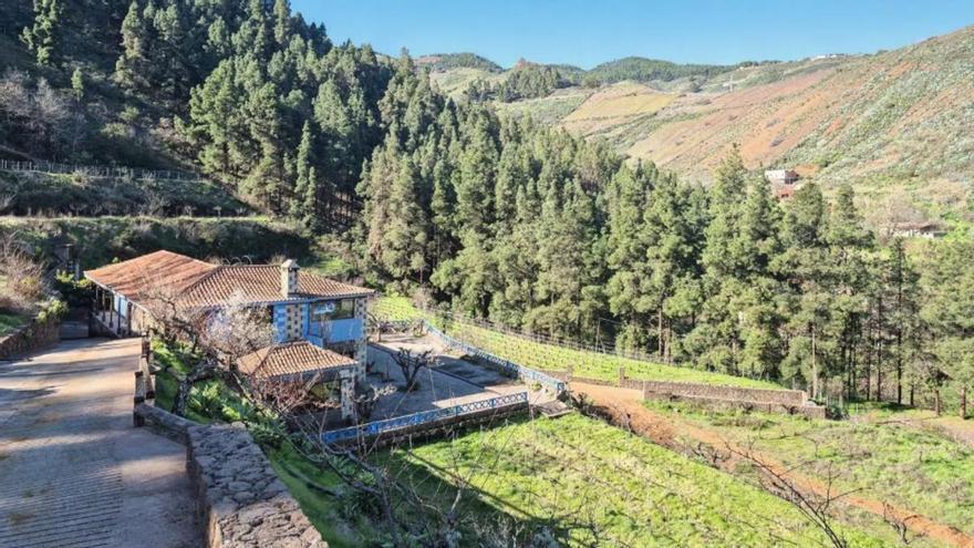 Vivir como en ‘Pasión de gavilanes’: la finca con viñedos en Gran Canaria que se vende por 6.000.000 de euros