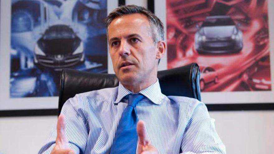 El vigués Javier Varela, elegido nuevo CEO adjunto de Volvo