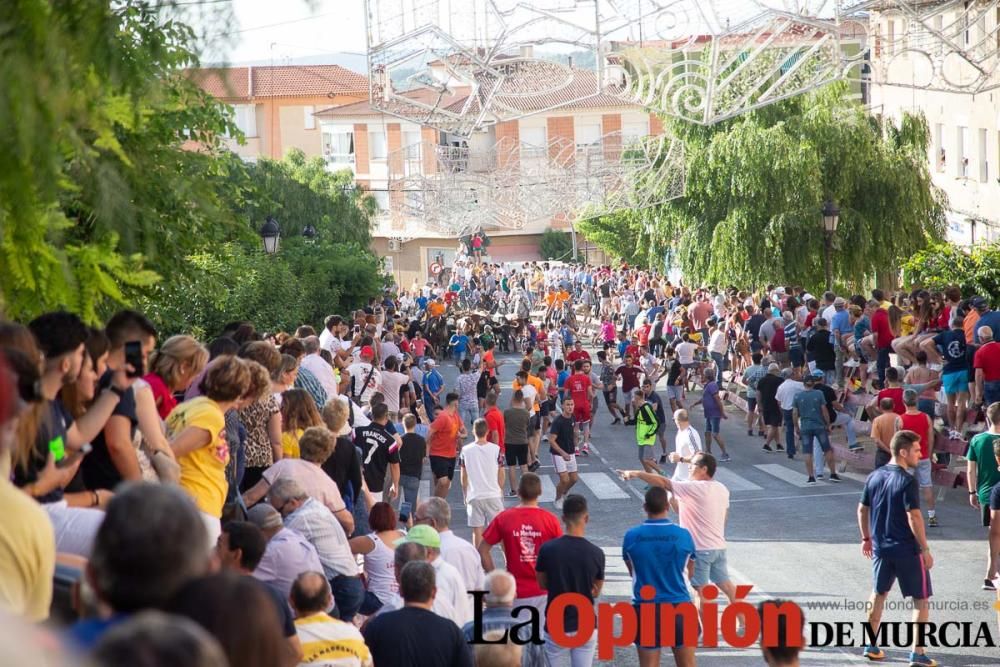 Primer encierro Fiestas de Moratalla