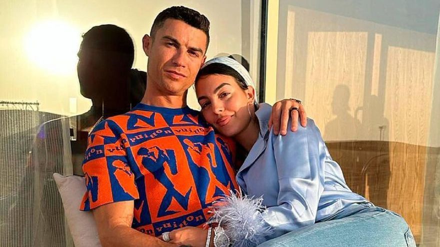 Cristiano Ronaldo y Georgina Rodríguez.