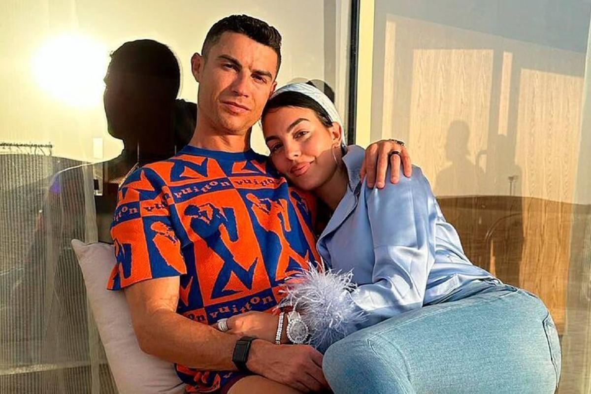 Cristiano Ronaldo y Georgina Rodríguez.