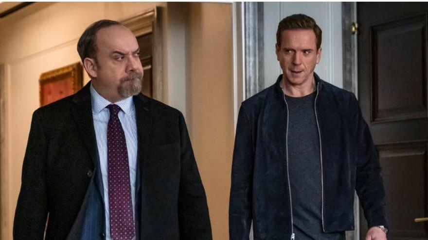 Movistar estrena aquest dilluns la cinquena temporada de la sèrie «Billions»