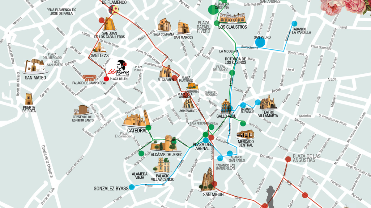 La ruta de Lola Flores: un paseo artístico por Jerez de la Frontera