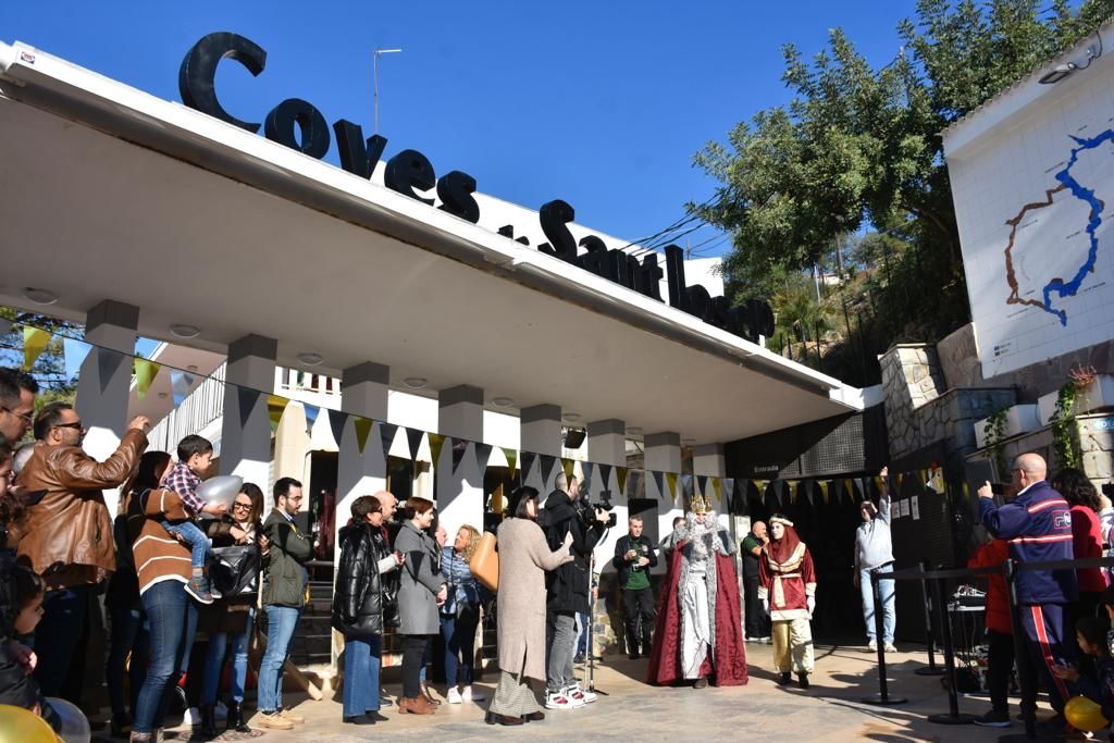 Llegada de los Reyes Magos a la Vall d'Uixó.