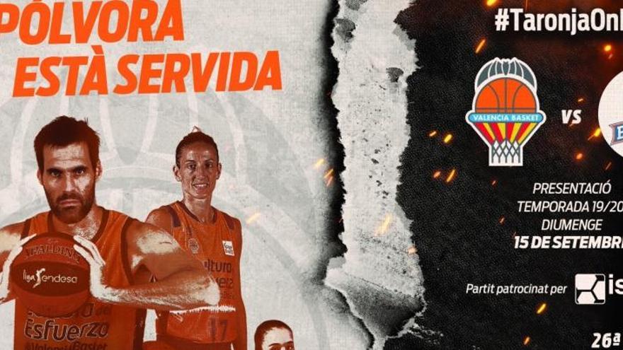 El Valencia Basket presenta ante su público proyectos que miran a Europa