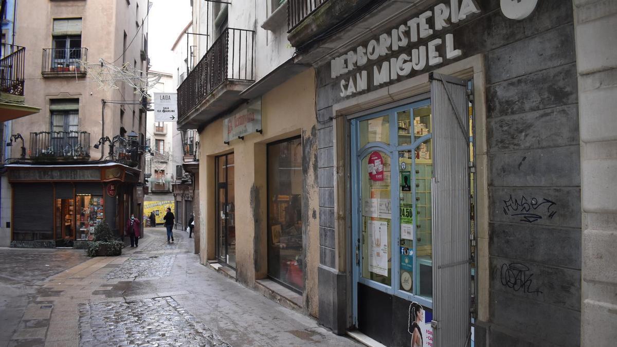 L&#039;Herboristeria del carrer Sant Miquel de Manresa va obrir el 1919