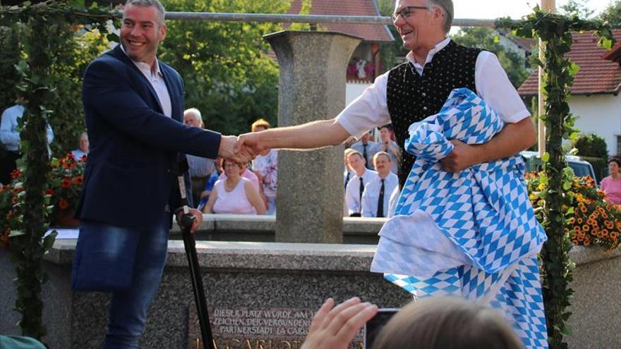 Una plaza en Alemania