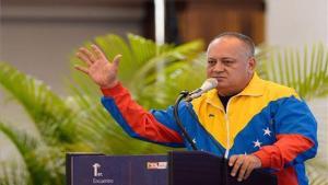 Diosdado Cabello, presidente de la Asamblea Nacional Constituyente de Venezuela.