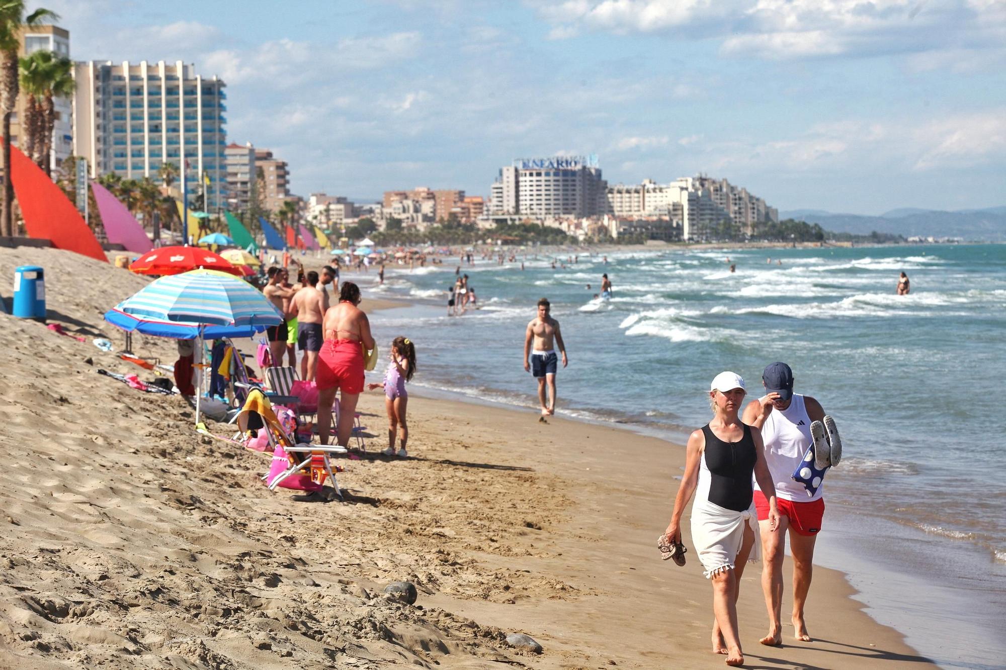 Las mejores imágenes del Reggaeton Beach Festival de Orpesa