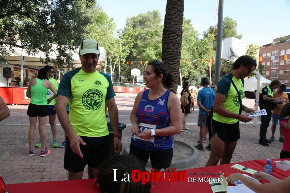 Carrera de las fiestas de San Juan de Lorca.