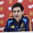 El director de Desarrollo de España Aitor Karanka 