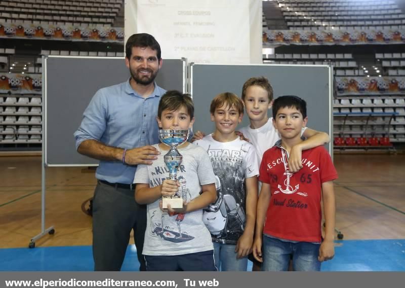 Lliurament de trofeus de los XXXVII Jocs Esportius de Castelló