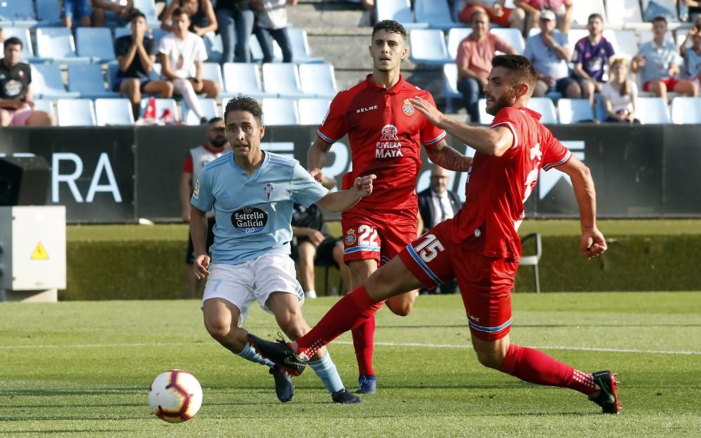 Las mejores fotografías del primer partido de Liga que midió a celestes y a pericos en Balaídos.