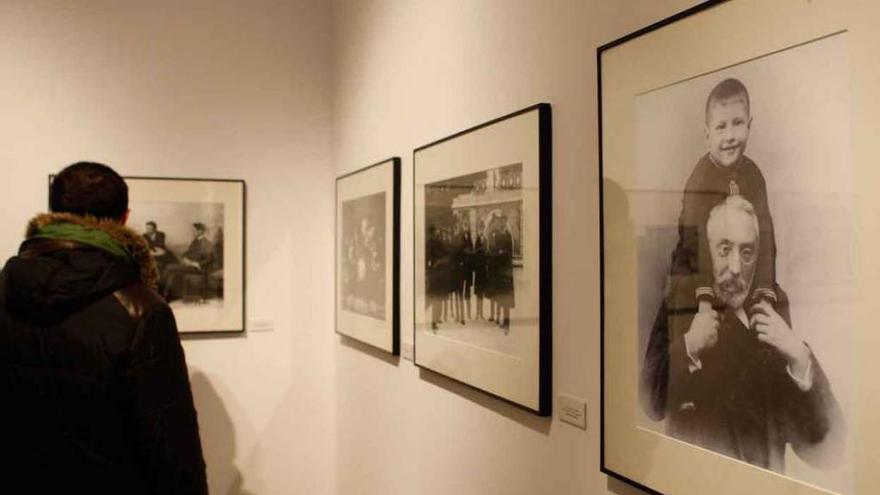 La muestra fotográfica sobre Miguel de Unamuno, abierta hasta el 17 de febrero