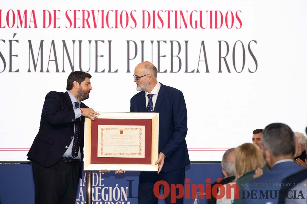 Acto del Día de la Región en Caravaca