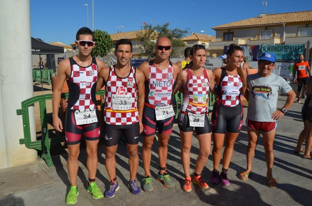 El deporte triunfa en Playa Paraíso