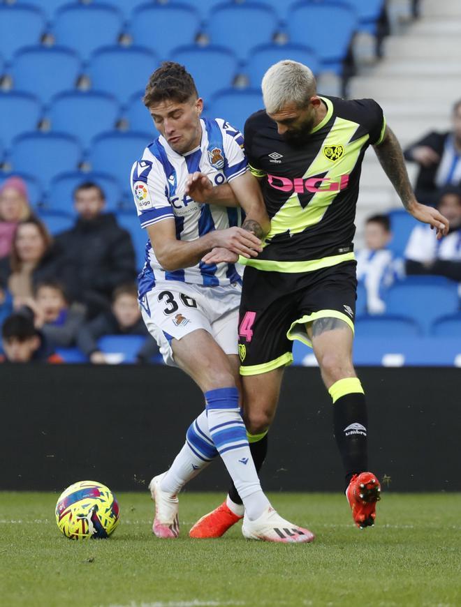 Esteban Saveljich (Rayo Vallecano)