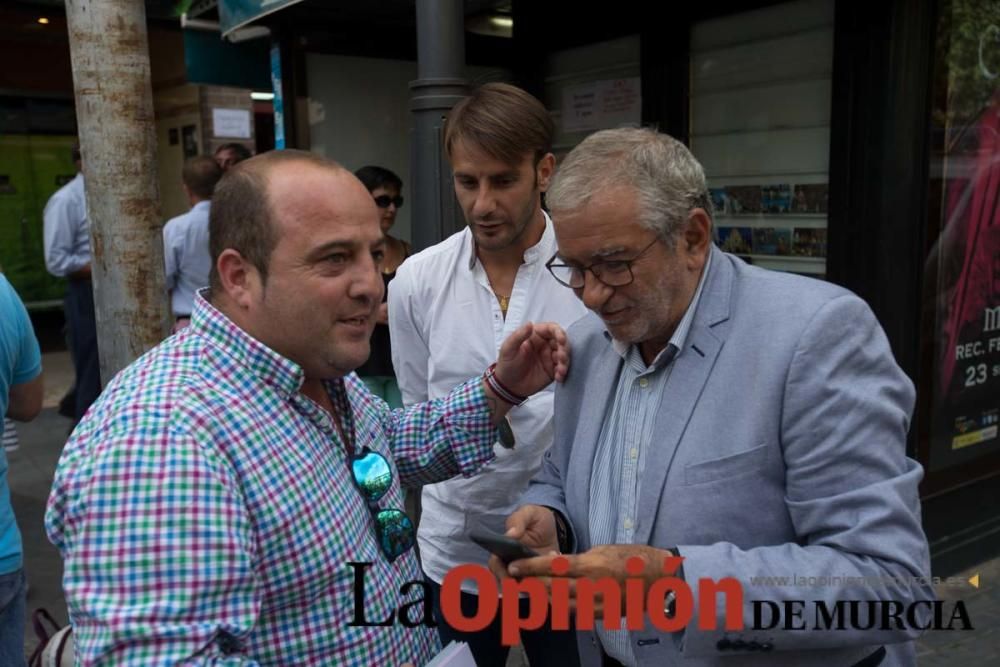 Ambiente en la segunda corrida de Feria