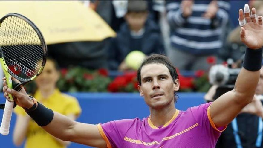 Nadal debuta al Godó guanyant