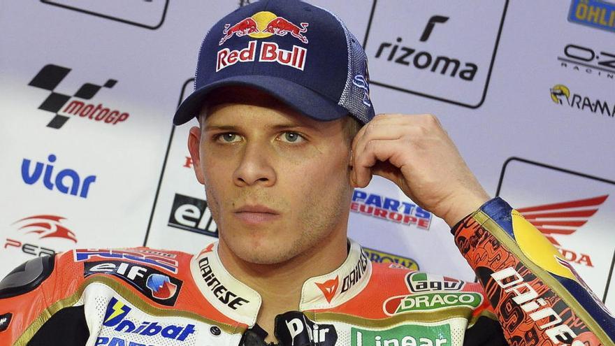 El piloto alemán Stefan Bradl.