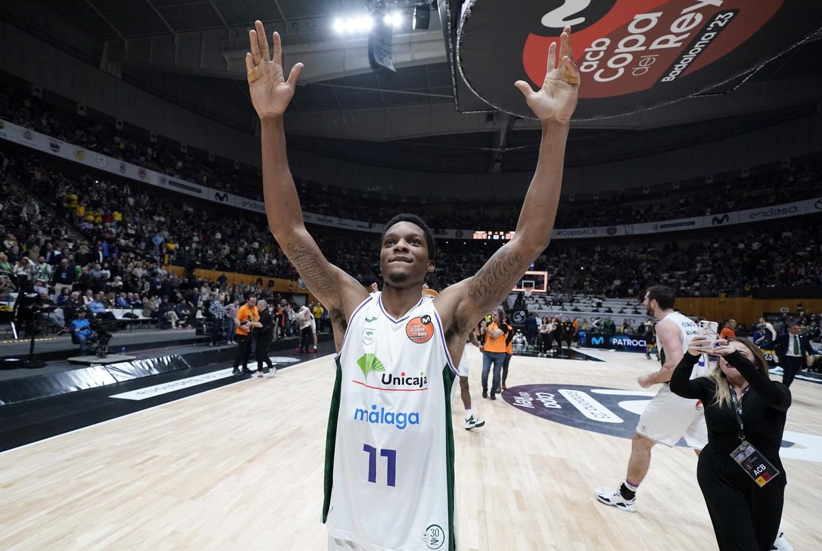 Tyson Carter volverá al Unicaja la próxima temporada.