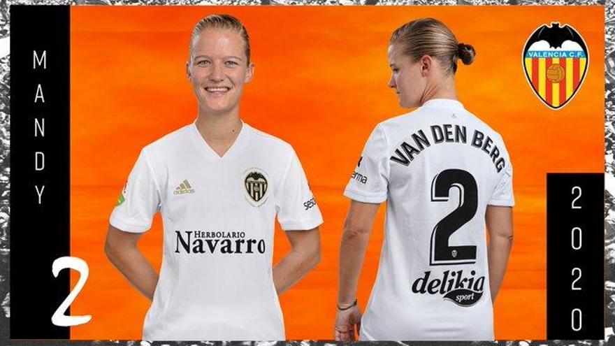 Van den Berg renueva | Valencia CF