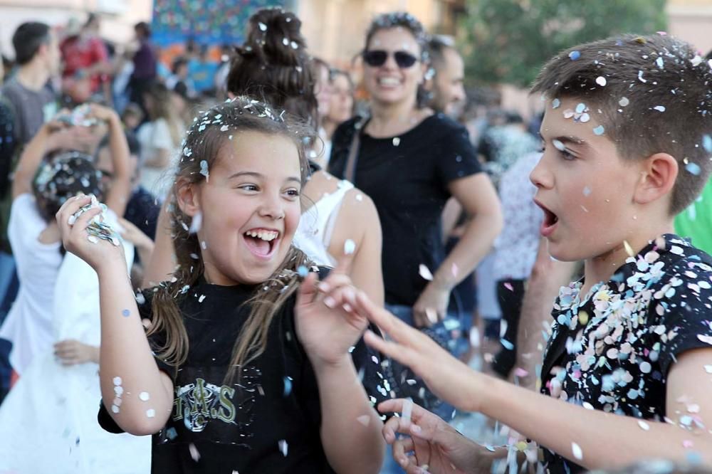 Festa del confeti - Festa Major Infantil de Sant Joan