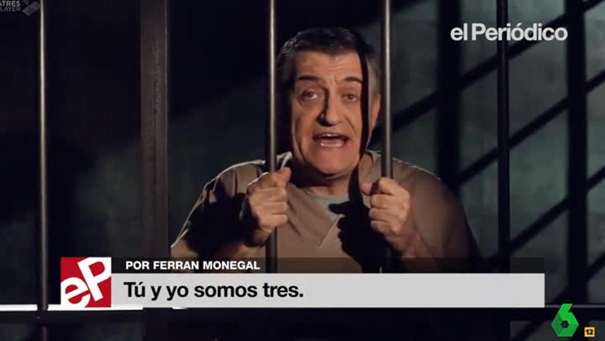 Tu i jo som tres. Per Ferran Monegal.