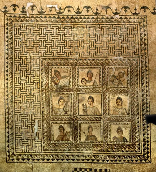Moncada pide que Bellas Artes de València le preste el mosaico de las Nueve Musas