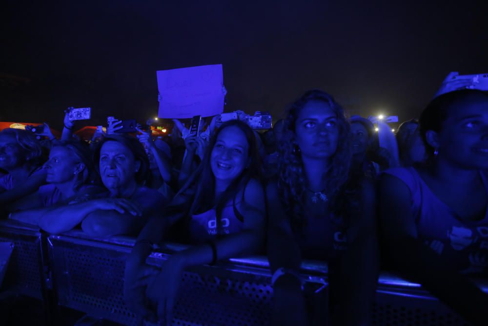 Feria de Julio: Concierto de David Bisbal en València