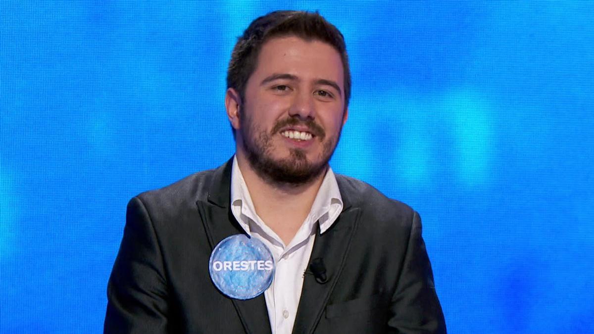 ORESTES PASAPALABRA Orestes acierta una de las palabras más