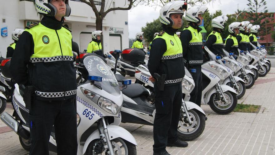 La Policía Local de Marbella tendrá una nueva unida paramotor.