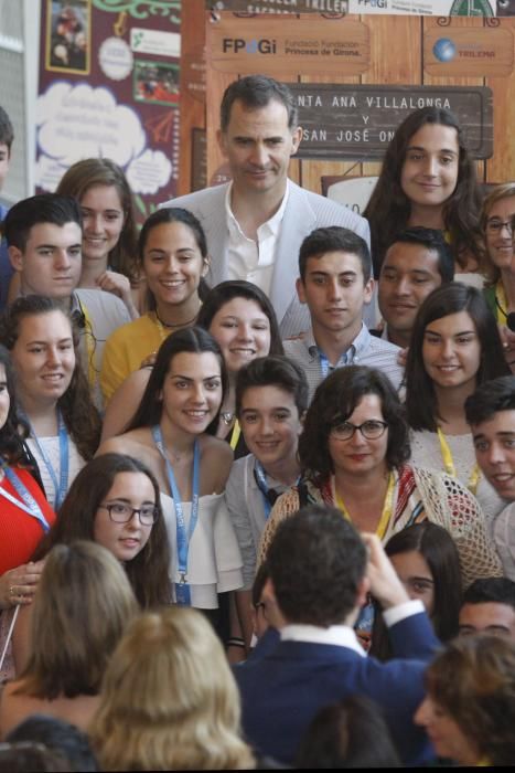 Segona jornada dels Premis Princesa de Girona