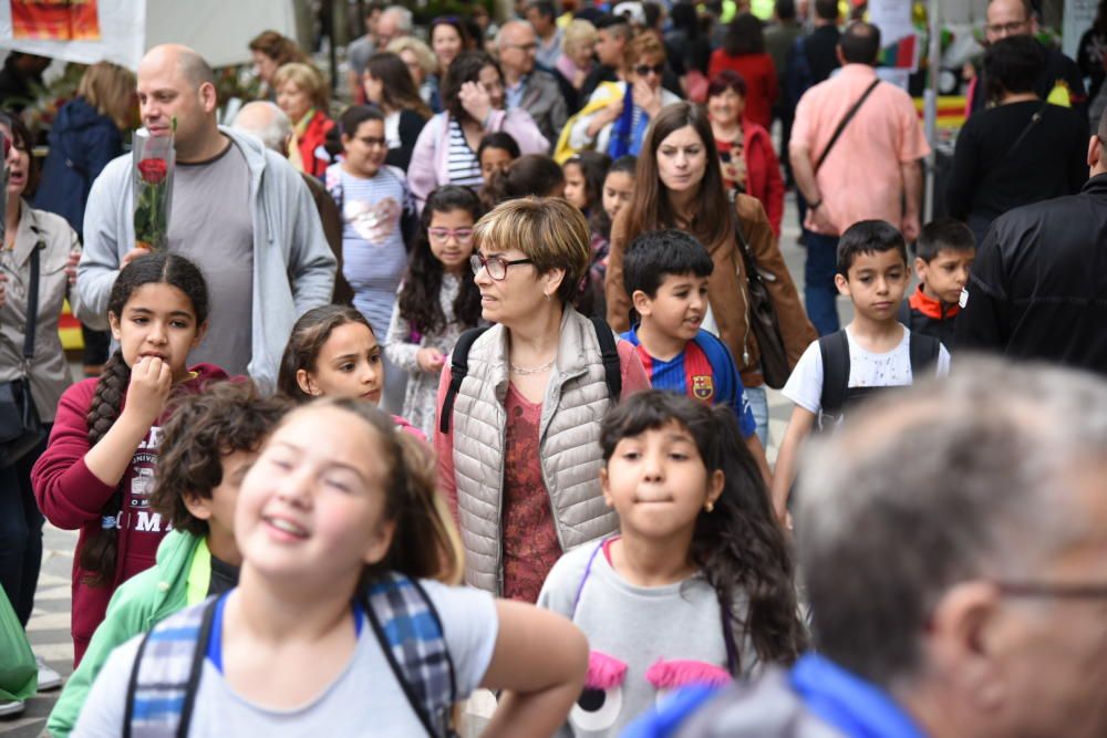 Sant Jordi 2018