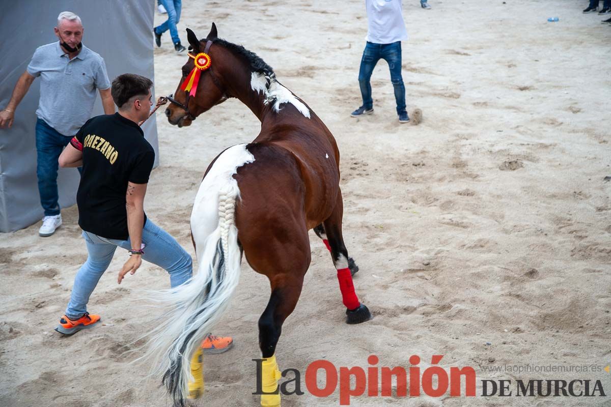 Entrada de Caballos al Hoyo en el día 1 de mayo