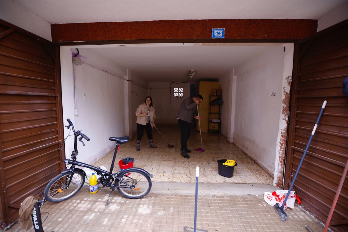 La borrasca Claudia deja un rastro de incidencias