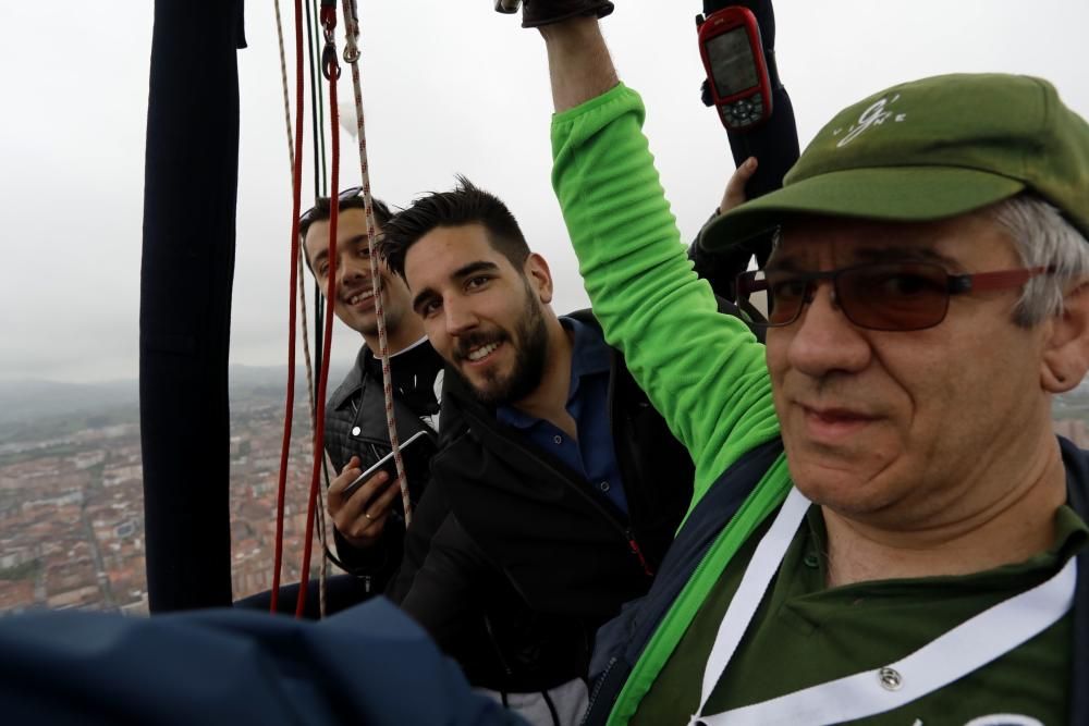 "Gijón desde el aire"