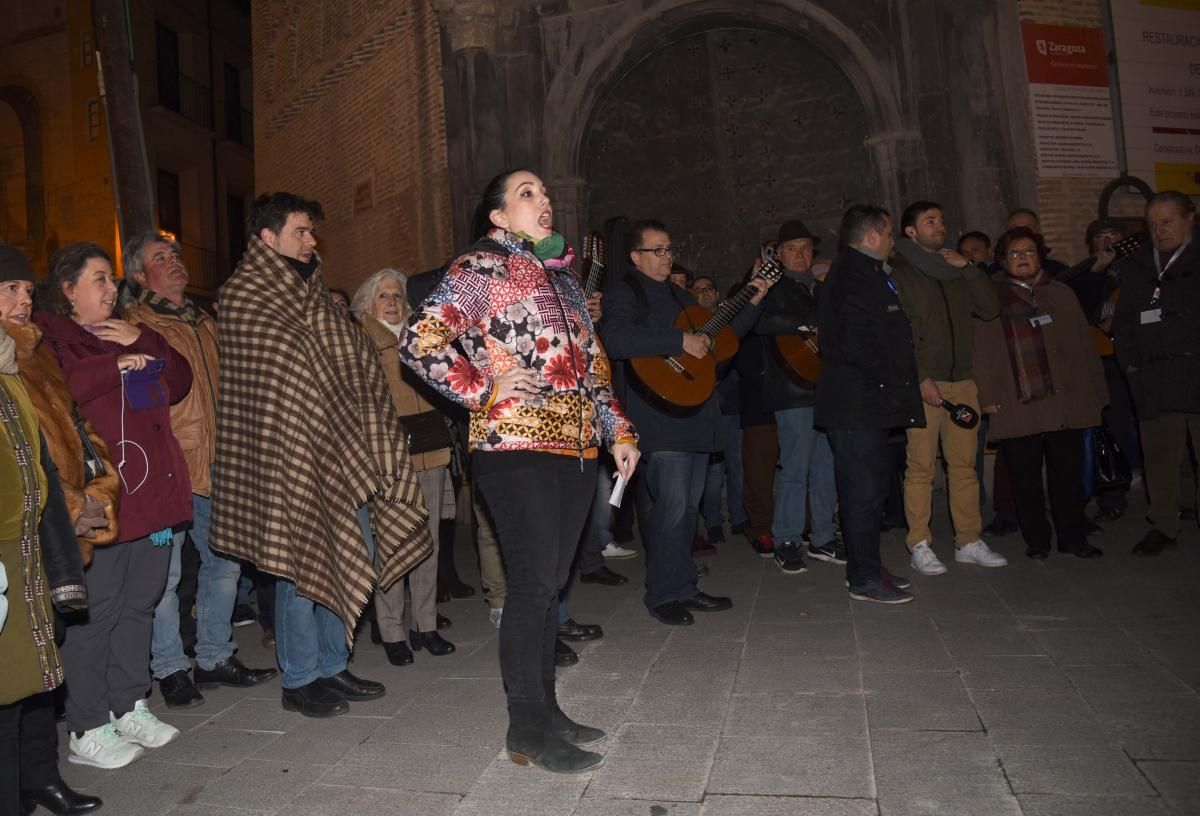 5ª Ronda Jotera del Gallo en el barrio de la Magdalena