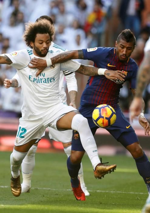 El 'clásico' Real Madrid - Barcelona, en fotos