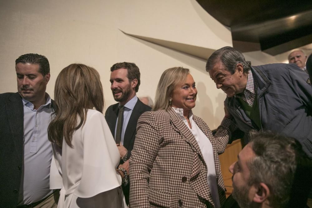 Mitin de Pablo Casado en Oviedo