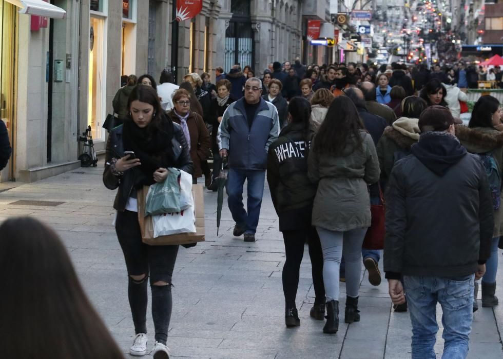 El Black Friday dispara las ventas en Vigo