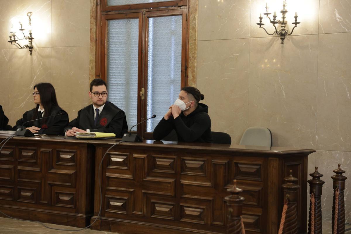 El joven condenado a 13 años de cárcel por el crimen del torrente de Coanegra durante el juicio