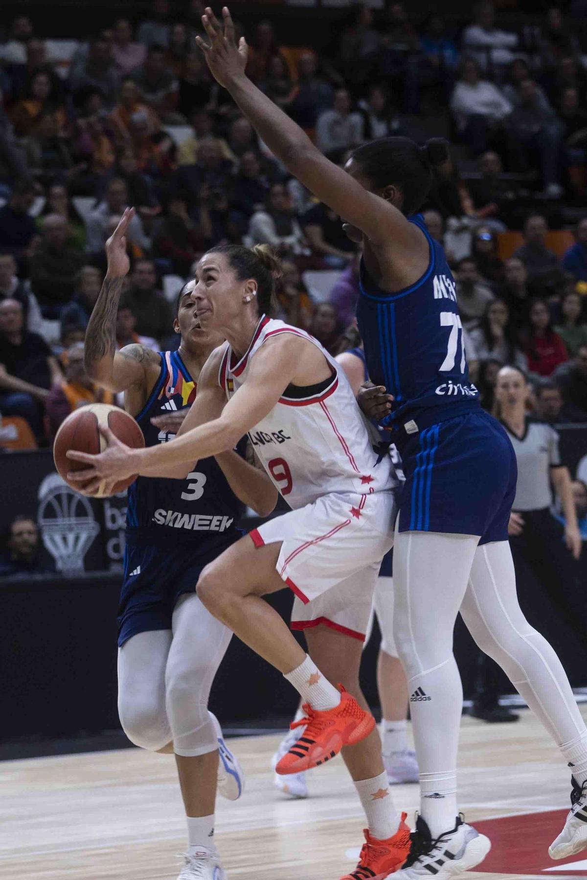 Partido Valencia Basket- LDLC Asvel Partido Valencia Basket- LDLC Asvel