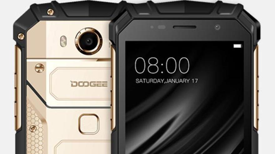 Disponible el Doogee S60, el &#039;smartphone&#039; para la vida dura