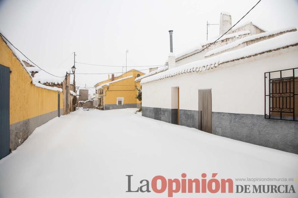 Temporal en el Noroeste (pedanías de El Moral y El