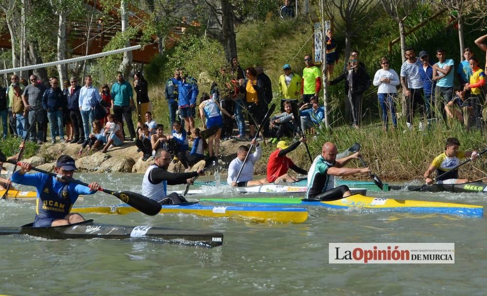 Ascenso descenso del Segura Cieza 2017